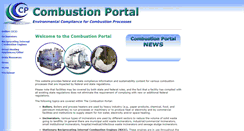 Desktop Screenshot of combustionportal.org